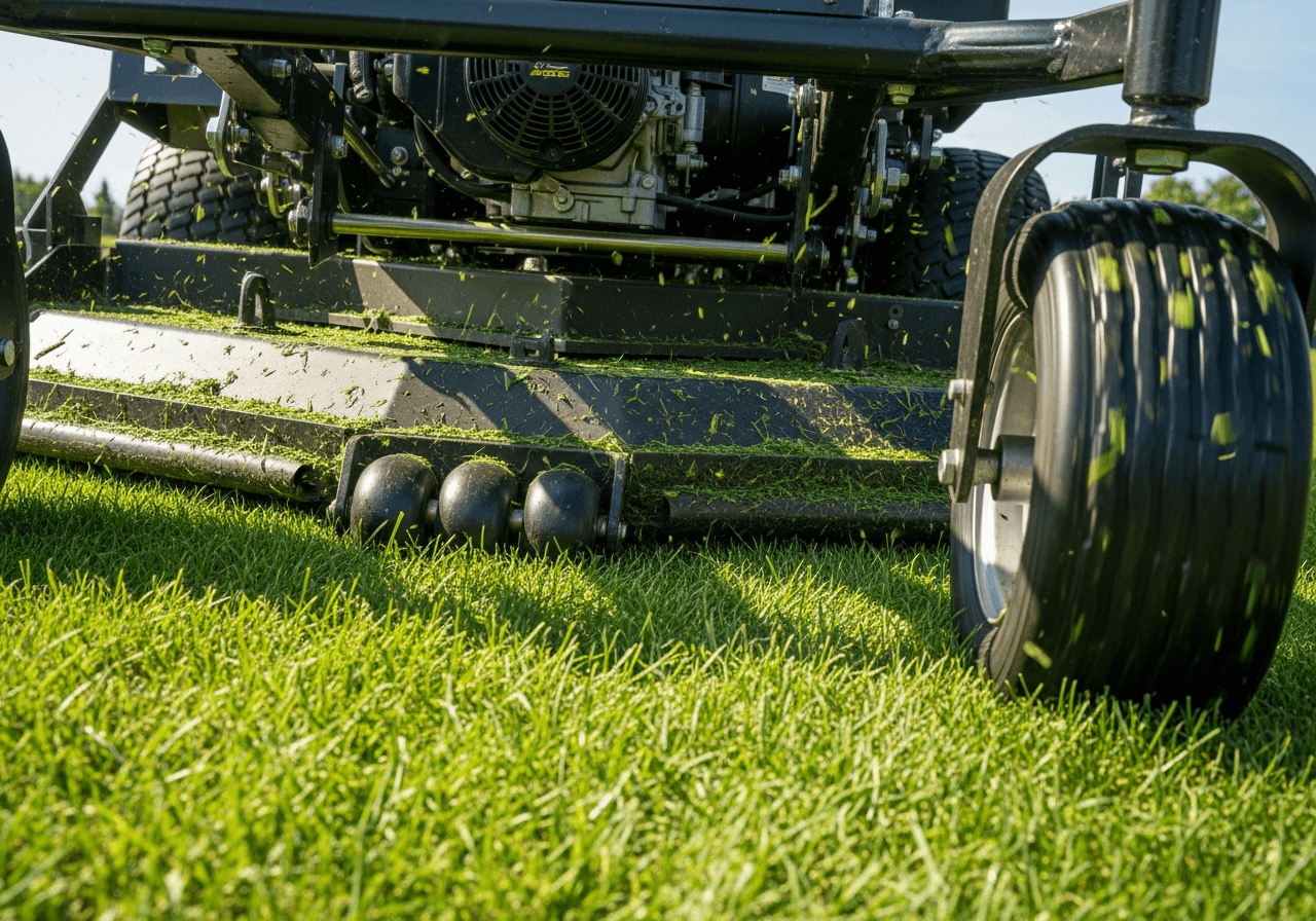 The Complete Lawn Visit